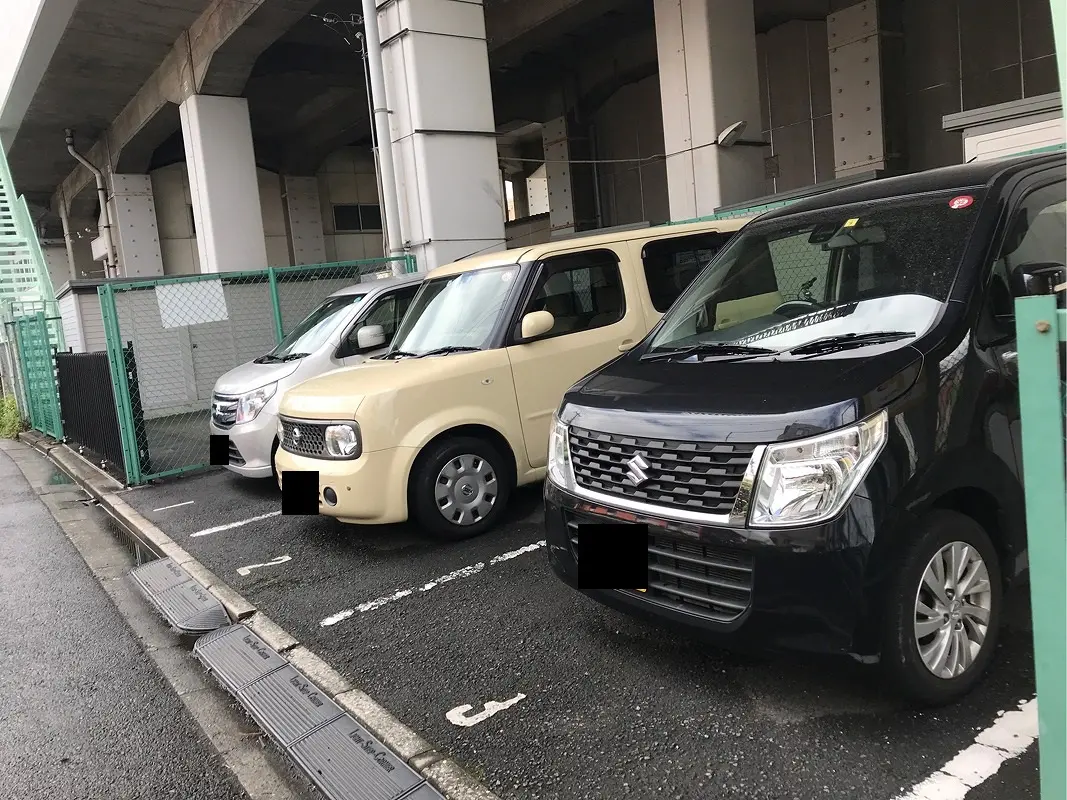 葛飾区西亀有３丁目　月極駐車場